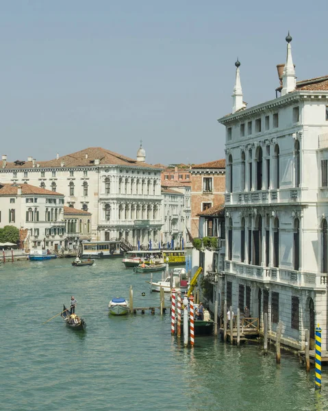 2019 Italië Venetië Uitzicht Het Canal Grande — Stockfoto