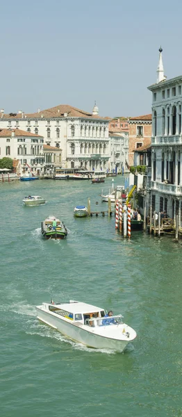 2019 Italien Venedig Blick Auf Den Canal Grande — Stockfoto