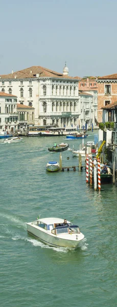 2019 Italië Venetië Uitzicht Het Canal Grande — Stockfoto