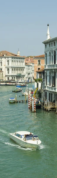 2019 Italië Venetië Uitzicht Het Canal Grande — Stockfoto