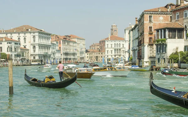 2019 Італії Венеції Вид Гранд Канал — стокове фото