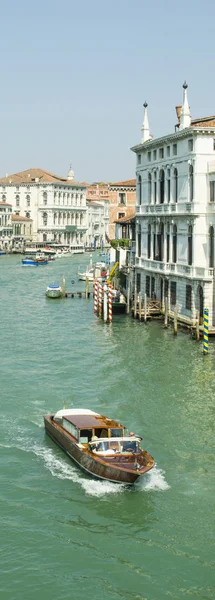 Ιταλία Βενετία Θέα Στο Μεγάλο Κανάλι — Φωτογραφία Αρχείου