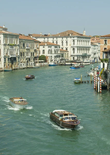 2019 Itália Veneza Vista Grande Canal — Fotografia de Stock