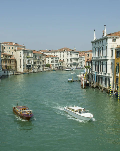 Italien Venedig Blick Auf Den Canal Grande — Stockfoto