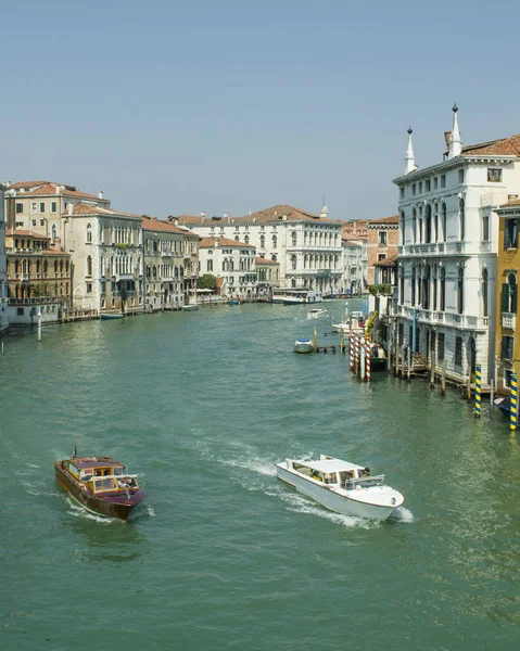 2019 Βενετία Θέα Στο Μεγάλο Κανάλι — Φωτογραφία Αρχείου