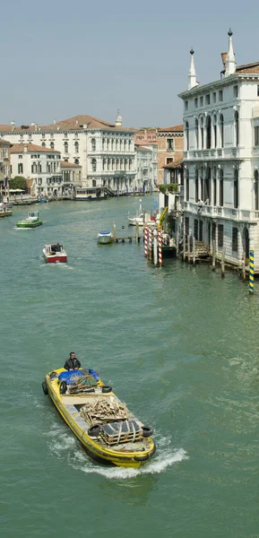 2019 Italia Venecia Vista Del Gran Canal — Foto de Stock