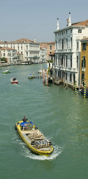 2019 Itália Veneza Vista Grande Canal — Fotografia de Stock