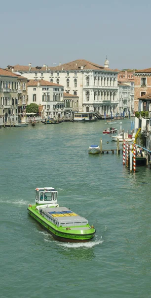 Италия Венеция Вид Большой Канал — стоковое фото