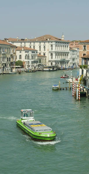 2019 Italië Venetië Uitzicht Het Canal Grande — Stockfoto