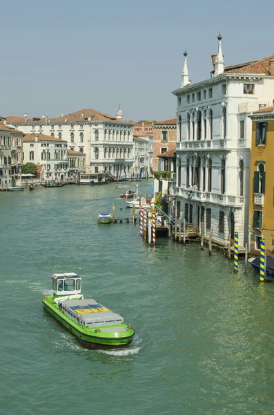 Italië Venetië Uitzicht Het Grand Canal — Stockfoto
