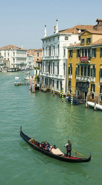 2019 Italië Venetië Uitzicht Het Canal Grande — Stockfoto