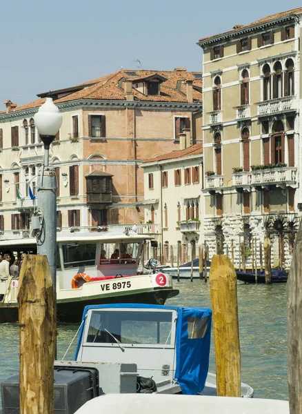 2019 Italien Venezianisch Blick Auf Den Großen Kanal — Stockfoto
