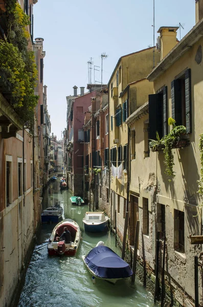 Italië Venetië Venetiaans Kanaal — Stockfoto