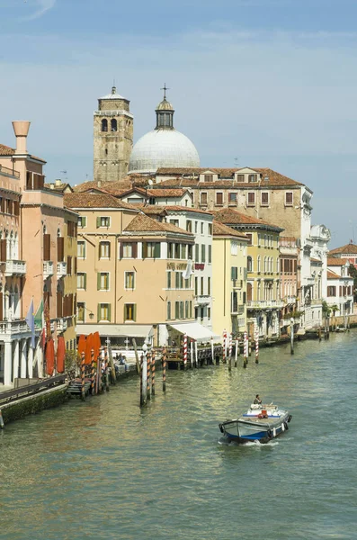 2019 Italia Venecia Vista Del Gran Canal —  Fotos de Stock