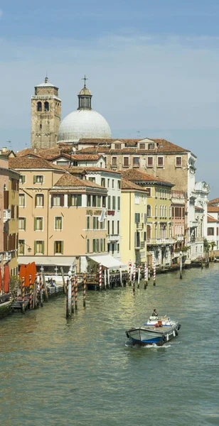 2019 Italia Venezia Vista Sul Canal Grande — Foto Stock