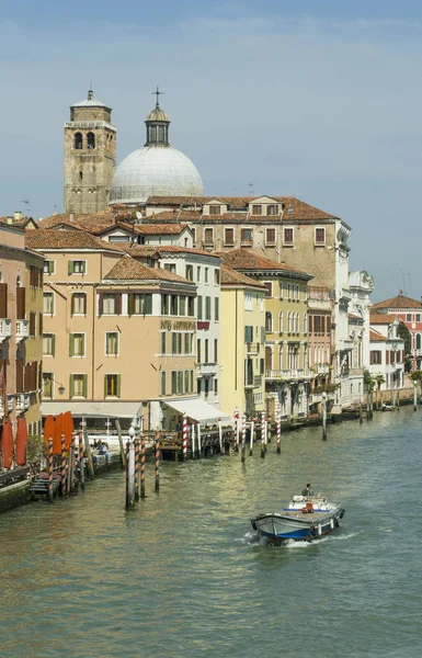 2019 Italia Venezia Vista Sul Canal Grande — Foto Stock