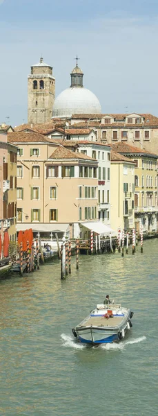 2019 Itálie Benátky Pohled Velký Průplav — Stock fotografie