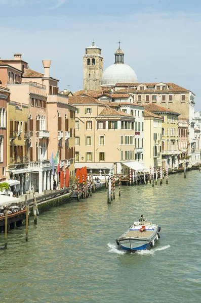 Italie Venise Vue Grand Canal — Photo