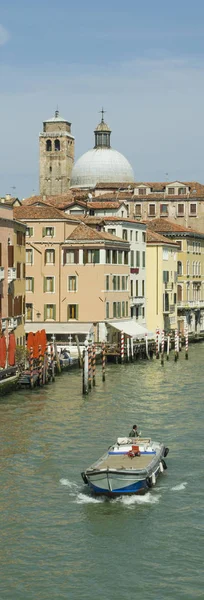 Italië Venetië Uitzicht Het Grand Canal — Stockfoto