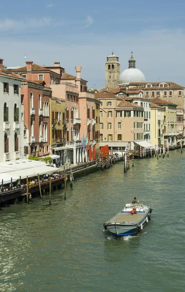 Italia Venecia Vista Del Gran Canal —  Fotos de Stock
