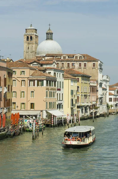 2019 Italië Venetië Uitzicht Het Canal Grande — Stockfoto