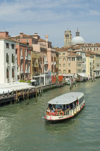 2019 Italië Venetië Uitzicht Het Canal Grande — Stockfoto