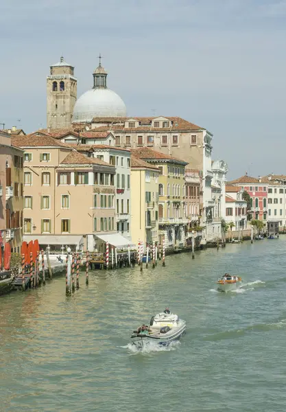 2019 Itálie Benátky Pohled Velký Průplav — Stock fotografie