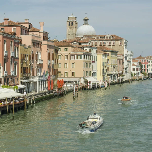 2019 Italien Venedig Utsikt Över Canal Grande — Stockfoto