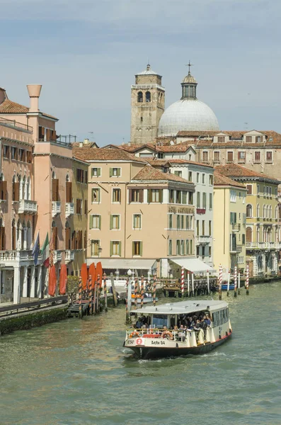 2019 Italië Venetië Uitzicht Het Canal Grande — Stockfoto