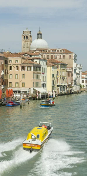 2019 イタリア ヴェネツィア 大運河の眺め — ストック写真