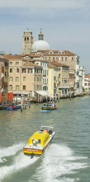 2019 Italië Venetië Uitzicht Het Canal Grande — Stockfoto