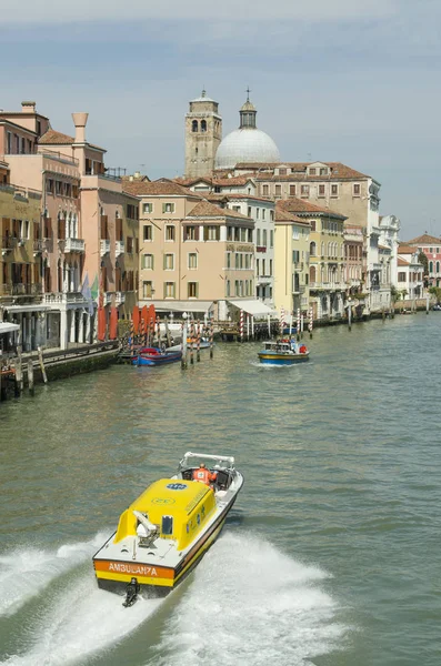2019 Italien Venedig Blick Auf Den Canal Grande — Stockfoto