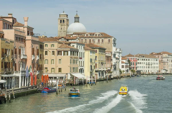 2019 Italië Venetië Uitzicht Het Canal Grande — Stockfoto