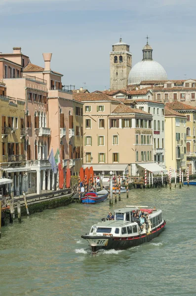 2019 Italia Venecia Vista Del Gran Canal —  Fotos de Stock