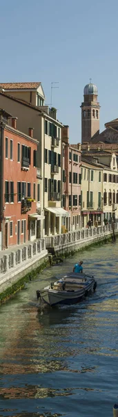 2019 Italia Venecia Canal Veneciano —  Fotos de Stock