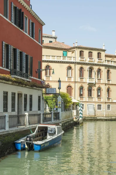 2019 Italië Venetië Uitzicht Het Venetiaanse Kanaal — Stockfoto