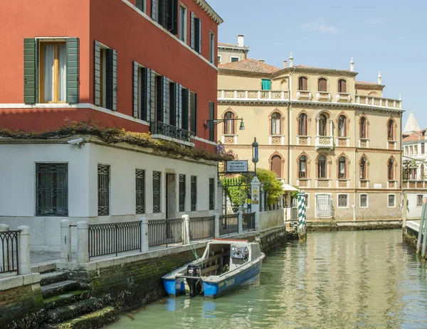 2019 Olaszország Velencében Velencei Csatorna Látképe — Stock Fotó