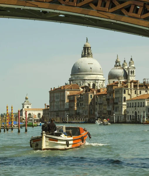 Italië Venetië Uitzicht Het Grand Canal — Stockfoto