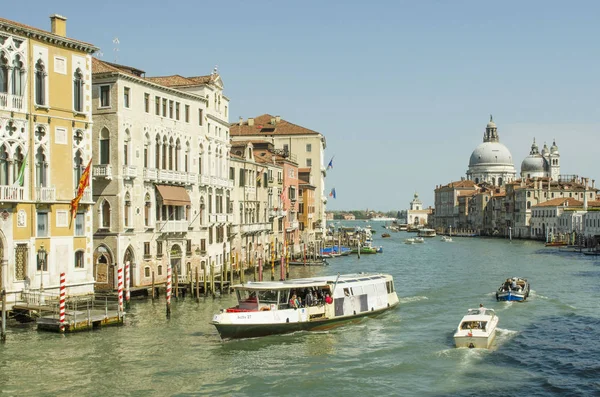 2019 Italië Venetië Uitzicht Het Grand Canal — Stockfoto