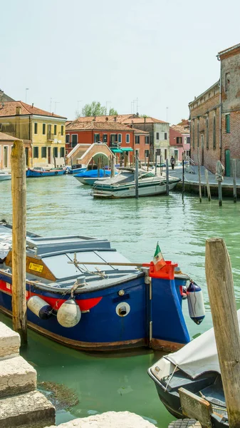 2019 Italia Venezia Veduta Del Canale Sull Isola Murano — Foto Stock