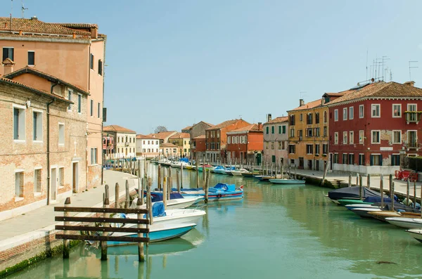 2019 Italia Venezia Veduta Del Canale Sull Isola Murano — Foto Stock