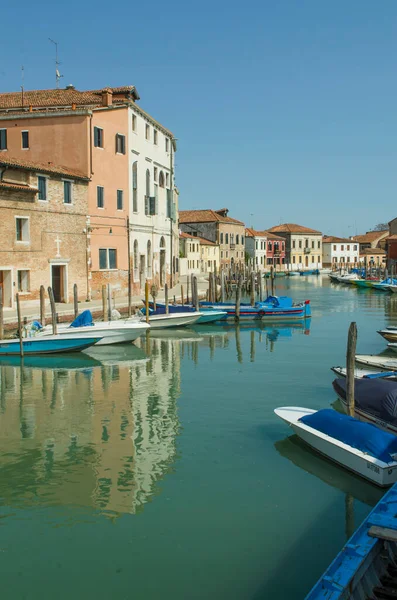 2019 Italia Venecia Vista Del Canal Isla Murano — Foto de Stock