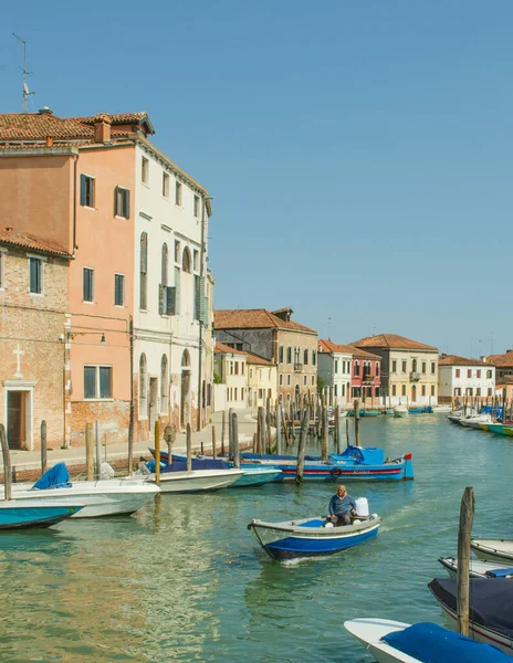 2019年4月18日 イタリアだ ヴェネツィア ムラーノ島で — ストック写真