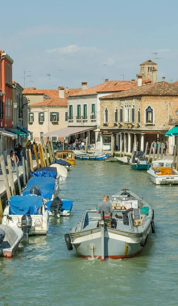 2019 Italia Venezia Sul Canale Dell Isola Murano — Foto Stock