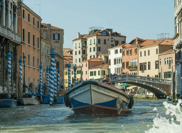 2019 Italië Aan Het Kanaal Venetië — Stockfoto
