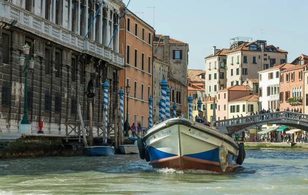 2019 Італія Каналі Венеції — стокове фото