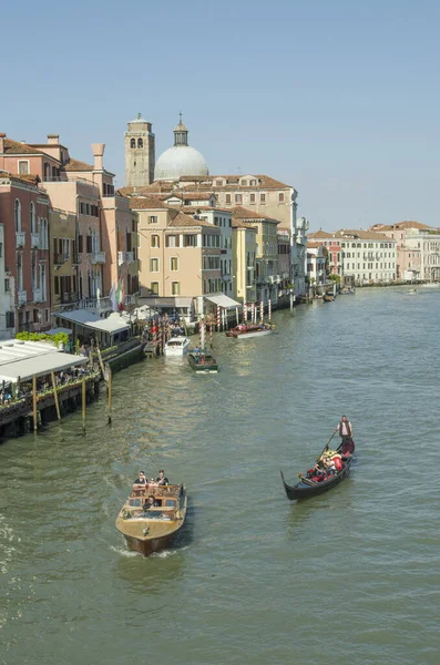 2019 Italië Venice Uitzicht Het Grand Canal — Stockfoto