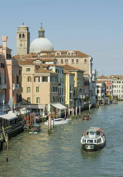 2019 이탈리아 Venice View Grand Canal — 스톡 사진