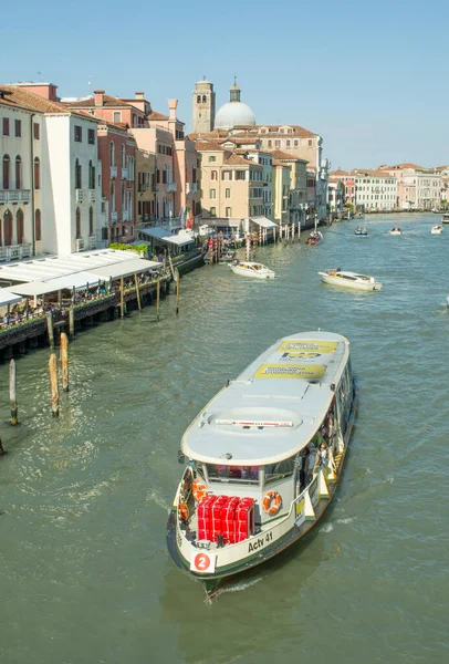 2019 Italië Venetië Uitzicht Het Grand Canal — Stockfoto