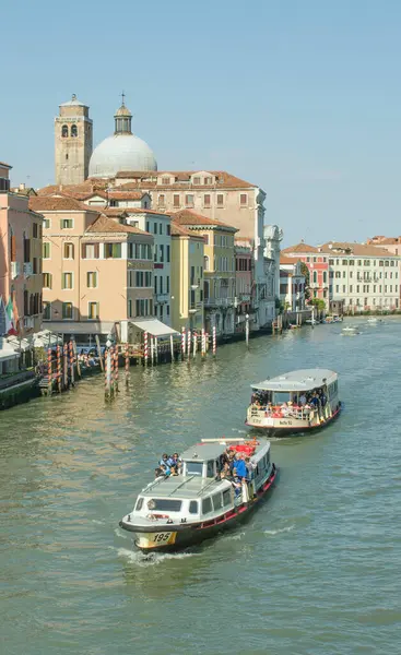 2019年4月18日 イタリアだ ヴェネツィア 大運河の眺め — ストック写真